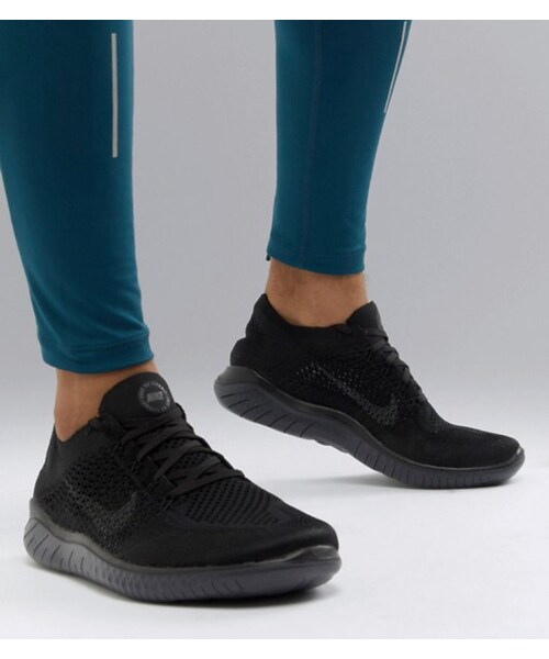 Nike ナイキ の Nike ナイキ ランニングシューズ 18 黒 スニーカー Wear