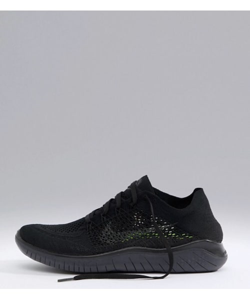 NIKE（ナイキ）の「NIKE ナイキ ランニングシューズ 2018 黒（スニーカー・メンズ・その他）」の3枚目の写真