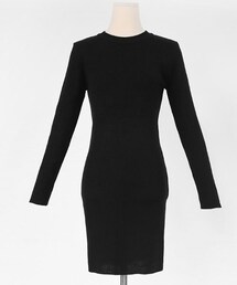 DHOLIC | スリムニットワンピース(ワンピース)
