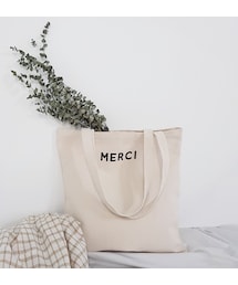 Dailyabout | レタリングコットンキャンバストートバッグ(トートバッグ)