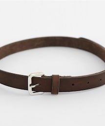 DHOLIC | カウレザーバックルベルト(ベルト)