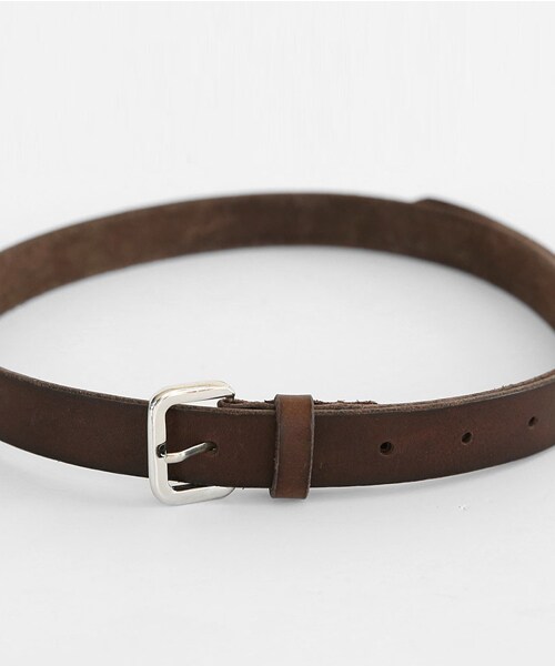 DHOLIC（ディーホリック）の「カウレザーバックルベルト（ベルト・レディース・その他/ブラック/ブラウン/ベージュ・FREE）」の3枚目の写真