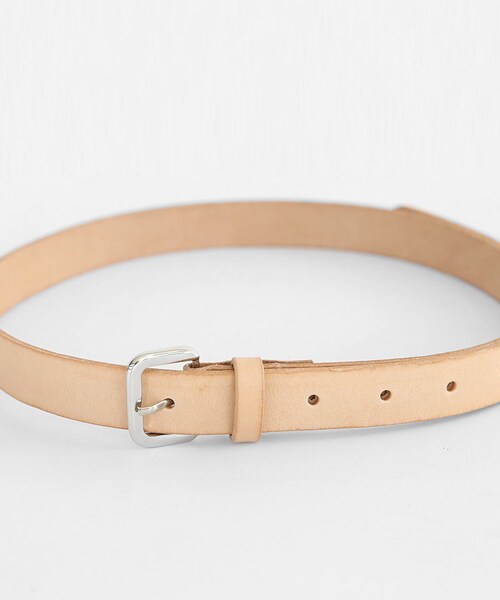 DHOLIC（ディーホリック）の「カウレザーバックルベルト（ベルト・レディース・その他/ブラック/ブラウン/ベージュ・FREE）」の4枚目の写真