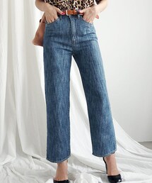 DHOLIC | サンドウォッシュストレートデニムパンツ(デニムパンツ)