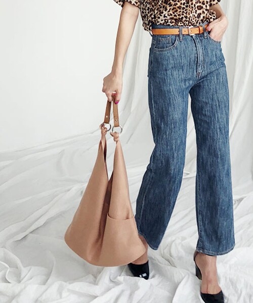 DHOLIC(ディーホリック)の「ポーチSETスエード調バッグ(トートバッグ・レディース・ベージュ/グレー/ブラック・FREE)」の1枚目の写真