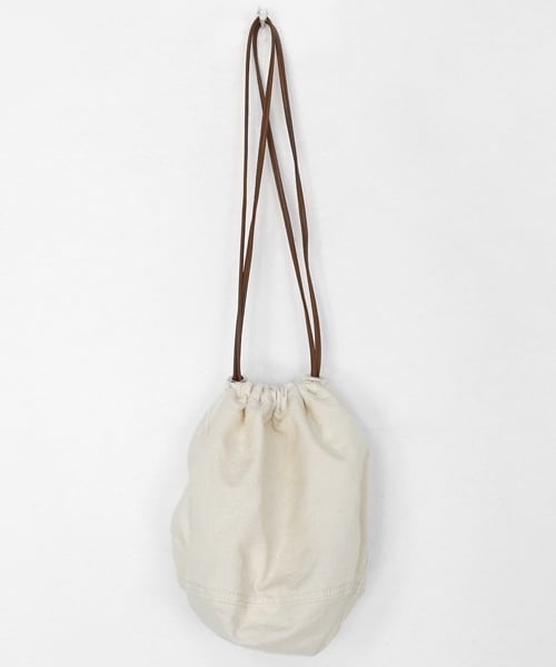 DHOLIC(ディーホリック)の「3TYPE巾着バッグ(ハンドバッグ・レディース・ホワイト/レッド/ブラック/その他・FREE)」の1枚目の写真