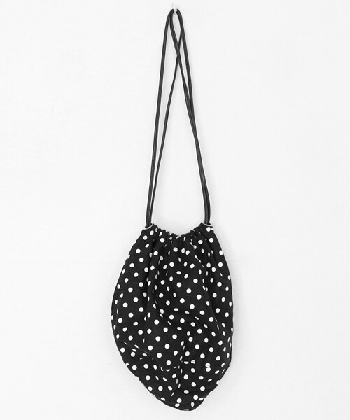 DHOLIC(ディーホリック)の「3TYPE巾着バッグ(ハンドバッグ・レディース・ホワイト/レッド/ブラック/その他・FREE)」の2枚目の写真