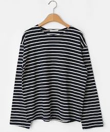 DHOLIC | コットンボーダーTシャツ(Tシャツ/カットソー)