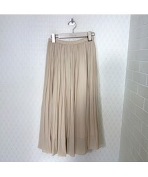 DOLLY SEAN | dolly-sean セットアップ　ソフトプリーツスカート(スカート)