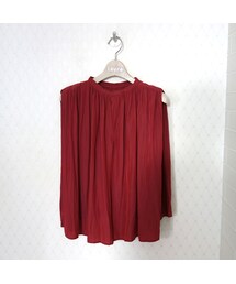 DOLLY SEAN | dolly-sean セットアップ　ソフトプリーツトップス(シャツ/ブラウス)