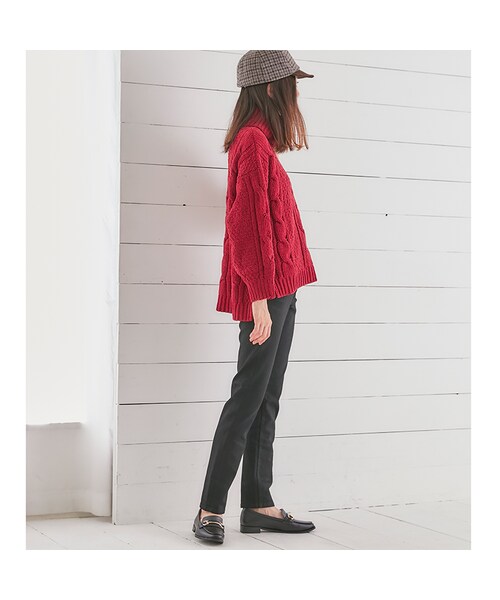 ORiental TRaffic(オリエンタルトラフィック)の「9月上旬発売予定★ビットローファー(シューズ・レディース・ブラック/ブラウン/ガンメタル・33/34/35/36/37/38/39/40/41/42/43)」の14枚目の写真