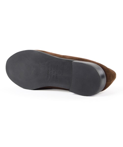 ORiental TRaffic(オリエンタルトラフィック)の「9月上旬発売予定★ビットローファー(シューズ・レディース・ブラック/ブラウン/ガンメタル・33/34/35/36/37/38/39/40/41/42/43)」の6枚目の写真