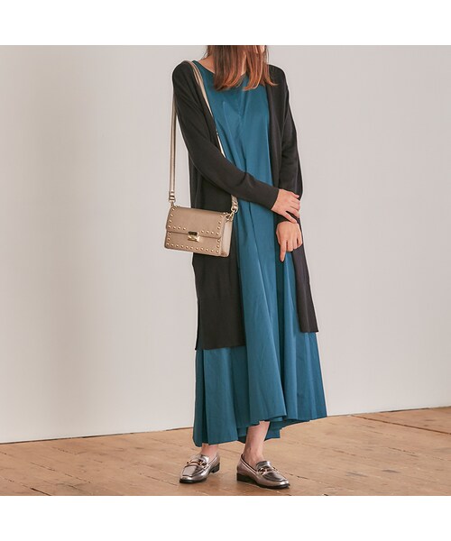 ORiental TRaffic(オリエンタルトラフィック)の「9月上旬発売予定★ビットローファー(シューズ・レディース・ブラック/ブラウン/ガンメタル・33/34/35/36/37/38/39/40/41/42/43)」の16枚目の写真