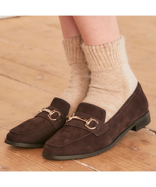 ORiental TRaffic(オリエンタルトラフィック)の「9月上旬発売予定★ビットローファー(シューズ・レディース・ブラック/ブラウン/ガンメタル・33/34/35/36/37/38/39/40/41/42/43)」の12枚目の写真