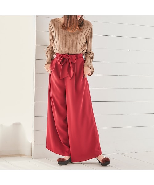 ORiental TRaffic（オリエンタルトラフィック）の「2wayファースクエアパンプス（その他・レディース・ブラック/カーキ/レッド・33/34/35/36/37/38/39/40/41/42/43）」の15枚目の写真