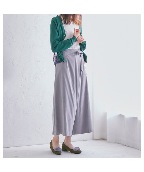 ORiental TRaffic（オリエンタルトラフィック）の「2wayファースクエアパンプス（その他・レディース・ブラック/カーキ/レッド・33/34/35/36/37/38/39/40/41/42/43）」の16枚目の写真