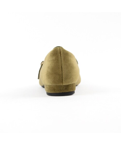 ORiental TRaffic（オリエンタルトラフィック）の「ストラップフラットパンプス（その他・レディース・ブラック/ブルー/カーキ・34/35/36/37/38/39/40/41/42）」の5枚目の写真