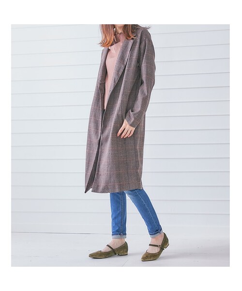 ORiental TRaffic（オリエンタルトラフィック）の「ストラップフラットパンプス（その他・レディース・ブラック/ブルー/カーキ・34/35/36/37/38/39/40/41/42）」の16枚目の写真