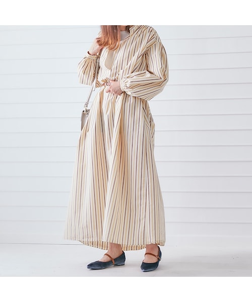 ORiental TRaffic（オリエンタルトラフィック）の「ストラップフラットパンプス（その他・レディース・ブラック/ブルー/カーキ・34/35/36/37/38/39/40/41/42）」の15枚目の写真