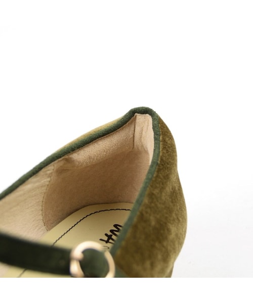 ORiental TRaffic（オリエンタルトラフィック）の「ストラップフラットパンプス（その他・レディース・ブラック/ブルー/カーキ・34/35/36/37/38/39/40/41/42）」の7枚目の写真