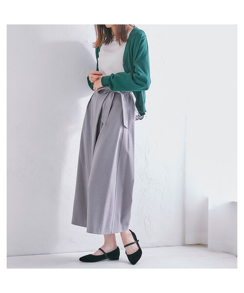 ORiental TRaffic（オリエンタルトラフィック）の「ストラップフラットパンプス（その他・レディース・ブラック/ブルー/カーキ・34/35/36/37/38/39/40/41/42）」の14枚目の写真