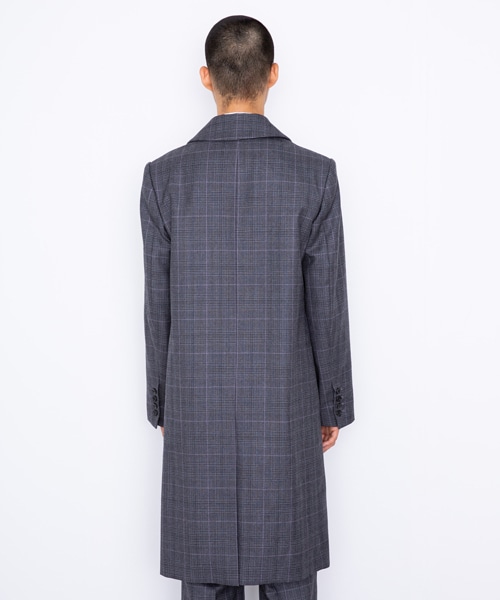 美品】JOHN LAWRENCE SULLIVAN グレンチェック ジャケット JOHN