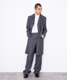 JOHN LAWRENCE SULLIVAN バルカラー コート JOHN LAWRENCE SULLIVAN（ジョンローレンスサリバン）の