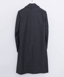 JOHN LAWRENCE SULLIVAN チェック柄ピーコート 44 JOHN LAWRENCE SULLIVAN チェック柄ピーコート 44