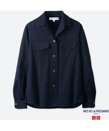 UNIQLO | コーデュロイシャツ（長袖）(シャツ/ブラウス)