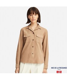 UNIQLO | コーデュロイシャツ（長袖）(シャツ/ブラウス)