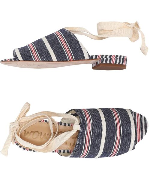 white sam edelman mules