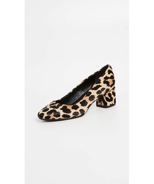 kate spade leopard pumps