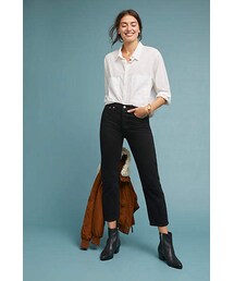 Levi's | Levi's Wedgie Ultra High-Rise Straight Jeans(デニムパンツ)