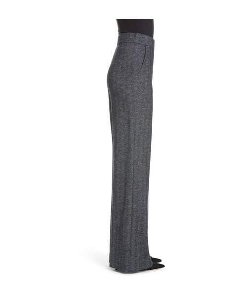 theory talbert wide leg pants