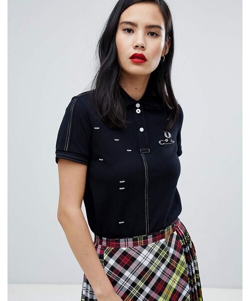 FRED PERRY（フレッドペリー）の「Fred Perry x Le Kilt polo shirt