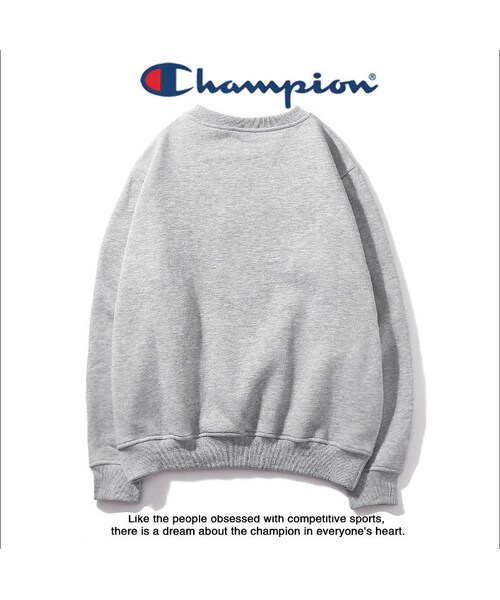 Champion - 【人気⭐Champion】白　ロゴ入り　長袖パーカー　サイズM 楽天市場】【送料無料】Champion チャンピオン パーカー メンズ