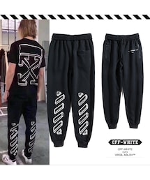 off-white パンツ off white（オフホワイト）の「OFF WHITE （オフホワイト