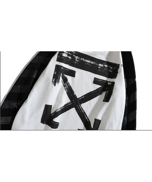 off white（オフホワイト）の「OFF WHITE （オフホワイト）ロゴ