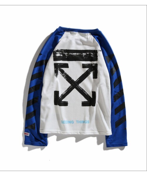 off white（オフホワイト）の「OFF WHITE （オフホワイト）ロゴ