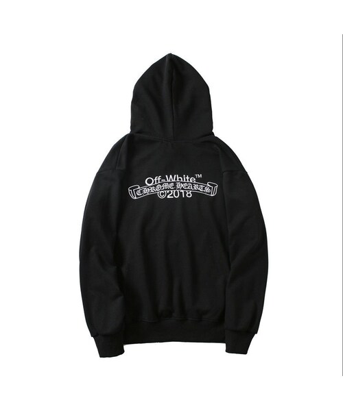off white（オフホワイト）の「OFF WHITE （オフホワイト）フード付き 