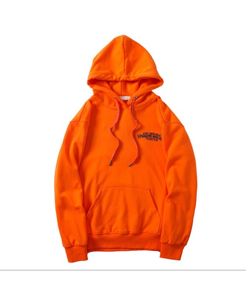 off white（オフホワイト）の「OFF WHITE （オフホワイト）フード付き 