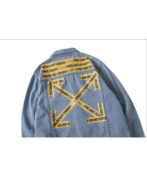 off white（オフホワイト）の「OFF WHITE （オフホワイト）デニム