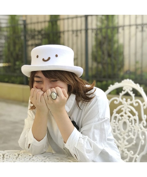 KENT HAT(ケントハット)の「マシュマロおばけハット(ハット・レディース・その他)」の5枚目の写真