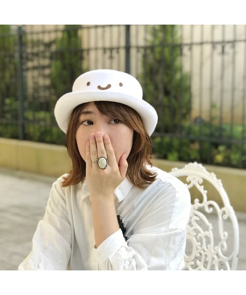 KENT HAT(ケントハット)の「マシュマロおばけハット(ハット・レディース・その他)」の4枚目の写真
