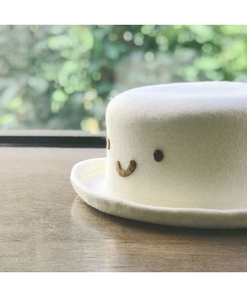 KENT HAT(ケントハット)の「マシュマロおばけハット(ハット・レディース・その他)」の2枚目の写真