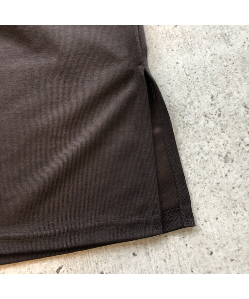 copine（コピン）の「ゆる可愛いレイヤードスタイル！フレンチスリーブニットソーロングワンピース【クリックポスト対象商品】（ワンピース・レディース・その他）」の15枚目の写真