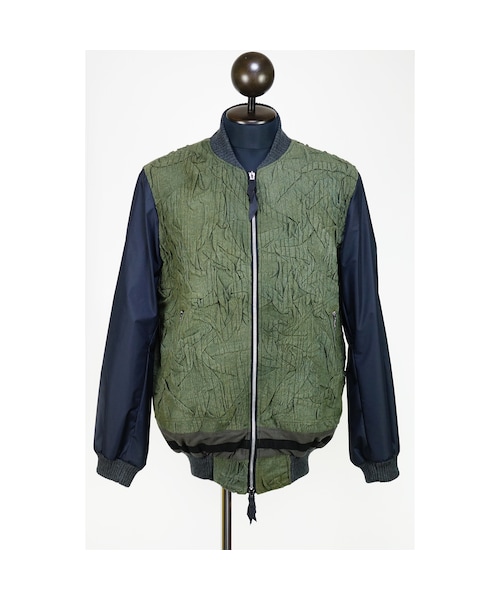 Kohshin Satoh コウシンサトウ の 一点もの リバーシブル ブルゾン メンズ ブルゾン Wear