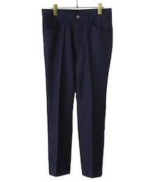 URU 22SS スラックス　ウル URU(ウル)/1 TUCK PANTS/CHARCOAL 通販 取り扱い-CONCRETE RIVER