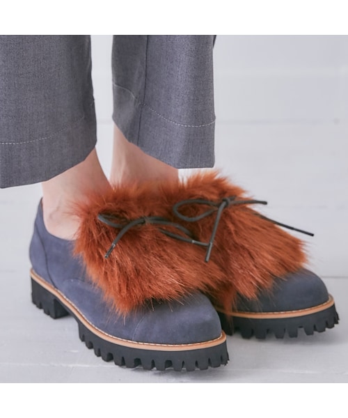 ORiental TRaffic（オリエンタルトラフィック）の「2wayレースアップシューズ（その他・レディース・ブラック/グレー/ネイビー・SS/S/M/L/LL/3L）」の13枚目の写真