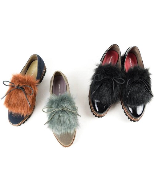 ORiental TRaffic（オリエンタルトラフィック）の「2wayレースアップシューズ（その他・レディース・ブラック/グレー/ネイビー・SS/S/M/L/LL/3L）」の10枚目の写真